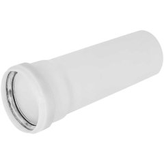 Удлинитель дымохода конденсационный ROMMER D80(п-м), L250, RCA-0808-00000250