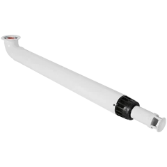 Комплект традиционного дымохода ROMMER АНТИЛЕД D60/100, L1220 (IMMERGAS)