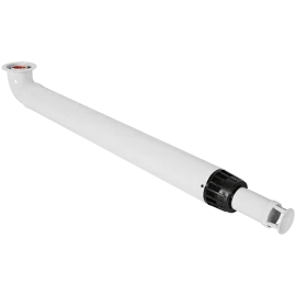 Комплект традиционного дымохода ROMMER АНТИЛЕД D60/100, L1220 (IMMERGAS)