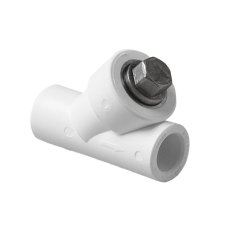 Фильтр сетчатый Pro Aqua d=40 PP-R В-В Серый