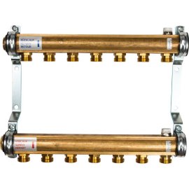 Коллектор для радиаторной разводки Watts HKV/A-7 (21.20.107), 10004548