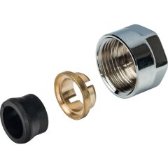 Соединение для медных труб LUXOR TR 91/AC 15 мм (3/4 EK) хром