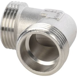 Угольник STOUT НН никелированный 1, SFT-0010-000001