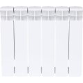 Радиатор биметаллический RIFAR BASE 350 6 секций боковое подключение (белый RAL 9016), 1RB35-6