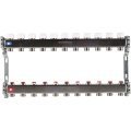 Коллектор из нержавеющей стали без расходомеров ROMMER 11 выходов, RMS-3200-000011