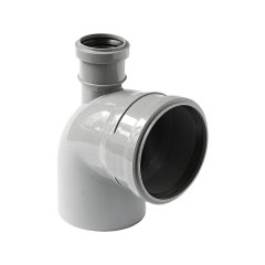 Отвод с выходом прямой Pro Aqua Comfort D 110x50/87,5 PP