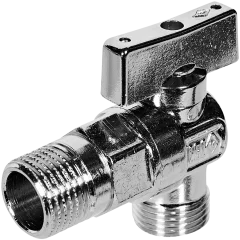 Кран шаровой угловой BUGATTI Miami 1/2x1/2