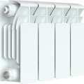 Радиатор биметаллический RIFAR BASE 200 4 секции боковое подключение (цвет RAL 7036), 84316