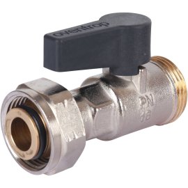 Кран шаровой Oventrop Multidis SF , для контурной гребенки 3/4 х 3/4 Н ЕК-НГ ЕК, 1406504