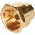Переход JINTIAN ВП-ВР 18x3/4 из латуни под пайку, JT-142701834