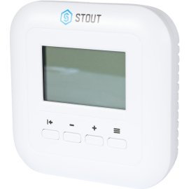*STE-0004-000132  STOUT Термостат комнатный ST-132 с блоком питания