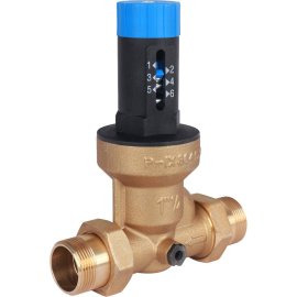 Watts  DRV 32 N редуктор давления DRV-N 1 1/4  со шкалой регулировки, 10015773