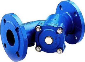Фильтр сетчатый фланцевый Danfoss с пробкой Y333, 149B3262