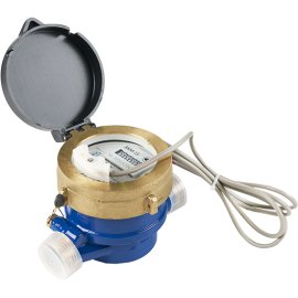 Бытовой мокроходный счетчик холодной воды Decast РОСИЧ ВКМ-15 ДГ2