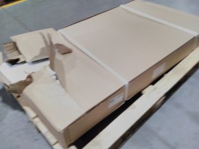 Уцененный товар (нарушена упаковка, деформация): Шкаф распределительный наружный STOUT 19-20 выходов (ШРН-7) 651х120х1304