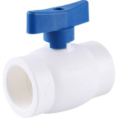 Мини-кран шаровой Kalde для полипропиленовых труб d=32, 3242-vlm-320001