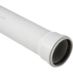 Труба канализационная Pro Aqua Stilte Plus D58 L 1000, STPL550581000