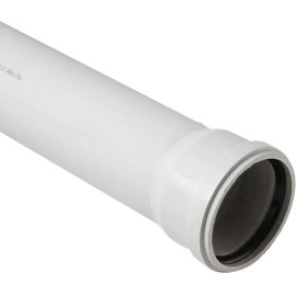 Труба канализационная Pro Aqua Stilte Plus D160 L 500, STPL551600500