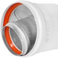 STOUT SCR-6010-250200 STOUT Адаптер подключения УНИВЕРСАЛЬНЫЙ вертик. традиц. коакс. D60(м-м)/100(п-м) (хомут, фланец, втулка, адаптер) кроме Immergas, Navien D75/100 стар., SCR-6010-250200