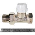 Клапан термостатический ROMMER RVT-0001-100020 прямой 3/4, RVT-0001-100020