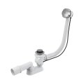 AlcaPlast A55K-80-RU-01 AlcaPlast Сифон для ванны автомат комплект, металл