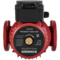 Насос циркуляционный фланцевый трехскоростной ROMMER RPF 40-180F 380V