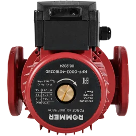 Насос циркуляционный фланцевый трехскоростной ROMMER RPF 40-180F 380V