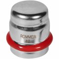 Заглушка ROMMER ВПр, 42, из нержавеющей стали прессовой, RSS-1025-000042