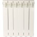 Радиатор алюминиевый Global ISEO 500 6 секций боковое подключение (белый RAL 9010), IS05001006