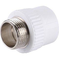 Муфта комбинированная Kalde наружняя резьба 32х1 для полипропиленовых труб под сварку