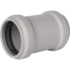 Муфта ремонтная канализационная бесшумная STOUT D58, SKB-0007-000058