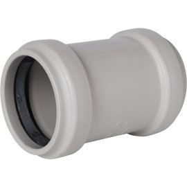 Муфта ремонтная канализационная бесшумная STOUT D58, SKB-0007-000058