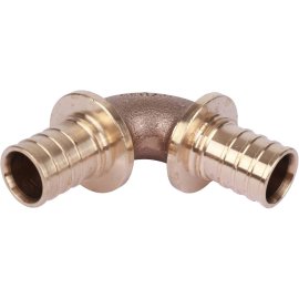 Угольник РЕХАУ RAUTITAN PLATINUM 90° 25 RX для труб из сшитого полиэтилена аксиальный, 13777031001