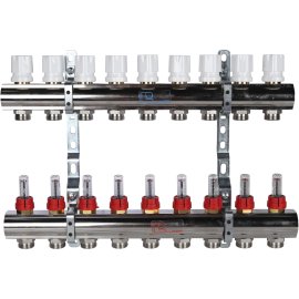 Коллекторная группа с расходомерами LUXOR CD 473M/9, 15652709MN