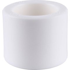 Муфта Kalde d=40 для полипропиленовых труб под сварку (цвет белый)