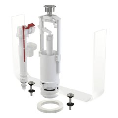 Выпускной комплект AlcaPlast со стоп кнопкой, SA2000S 3/8 CHROM