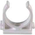 Крепление Политэк d=32 для полипропиленовых труб под сварку (цвет белый)