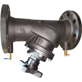 Клапан балансировочный РАШВОРК DN300 PN16 чугунный нерж. сталь/EPDM Ф/Ф, 347-300-16