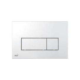 Кнопка управления AlcaPlast для скрытых систем инсталляции хром глянцевый, M571