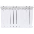 Радиатор биметаллический RIFAR BASE VENTIL 500 BVR 10 секций нижнее правое подключение (белый RAL 9016), 1RB50.VR-10