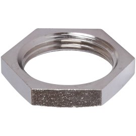 Контргайка STOUT никелированная 3/4, SFT-0060-000034