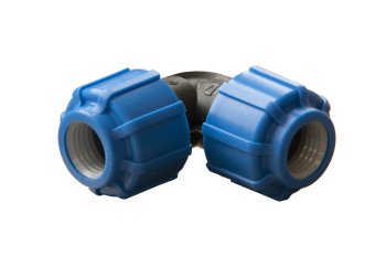 50040020 Политэк Отвод ПНД 20х90° ТПК-АКВА