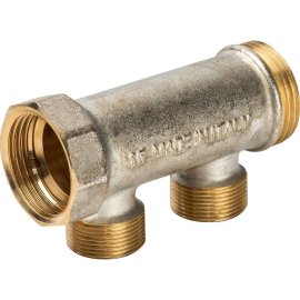 Коллектор 2 выхода LUXOR CP 402 1х(24х19)М