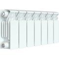 Радиатор биметаллический RIFAR BASE 200 7 секций боковое подключение (цвет RAL 7036), 84320