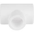 Тройник переходной Kalde 25х20х25 для полипропиленовых труб под сварку (цвет белый), R.3212-tio-252025