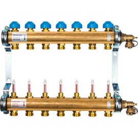 Коллектор с расходомерами Watts HKV/T-7 (20.20.307), 10004201