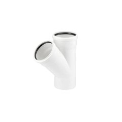 Тройник РЕХАУ RAUPIANO PLUS 75/50/45°, 11212641002