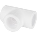 Тройник Kalde d=20 для полипропиленовых труб под сварку (цвет белый), R.3212-teo-200000
