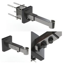 Настенное регулируемое крепление для расширительного бака Askon (до 25л.), 3/4 нержавеющая сталь