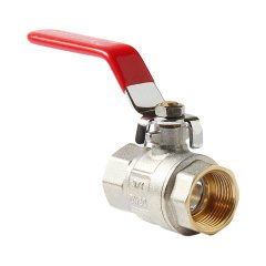 Кран шаровой полнопроходной Pro Aqua D 1/2 ручка-рычаг, В-В, FWL51-f15-f15s